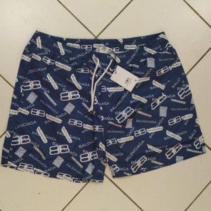 Balenciaga Men Swim Trunks New Season